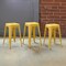 Amerihome Loft Gold 24" Metal Bar Stool, PK3 BS24GOLD3 - alternate 2